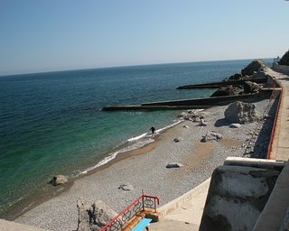 В Крыму не работают 19 пляжей