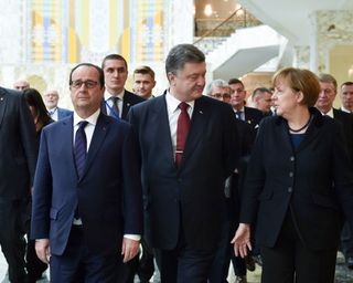 "Нормандская четверка" продолжила переговоры в узком кругу