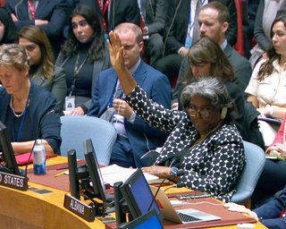 Прекратили вмешательство: США наложили вето на решение Совбеза ООН по войне в Израиле
