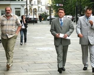В Киеве подожгли автомобиль адвоката майора Мельниченко