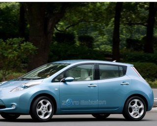 Nissan покажет в Париже новый концепт электромобиля