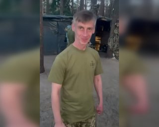 "ВЛК за 5 хвилин": мобілізований автор вірусного трека "Тяу Тяу Тяу" вже на полігоні (відео)