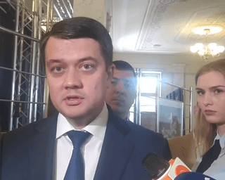 "Тільки зараз відчув, що перестав бути частиною команди Зеленського", — Разумков (відео)
