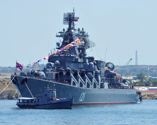 Россия привлечет Черноморский флот для блокады побережья Сирии