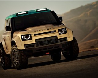 635 сил и режим прыжков: Land Rover представил свою самую экстремальную модель (фото)