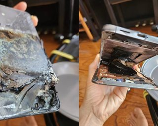 Samsung Galaxy S25+ вибухнув під час заряджання: компанія звинувачує власника смартфона (фото)