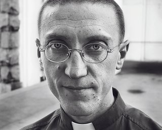 Как грекокатолический священник организовал полевую церковь под Славянском