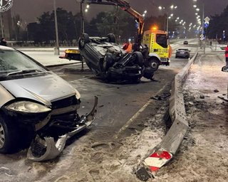 Масса ДТП и более 6 тысяч пострадавших: руководителям КП Киева вручили подозрения из-за гололеда