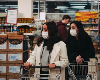 В Днепре жесткий карантин продлили еще на два месяца