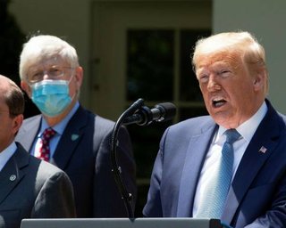 Трамп заявил о необходимости отмены в США коронавирусных ограничений
