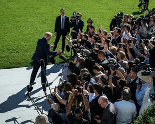 "Щось на кшталт цього": Трамп запропонував перейменувати один із двох океанів на свою честь