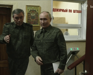 До Суджі не доїхав: аналітики встановили, де саме був Путін під час візиту в Курську область (фото)