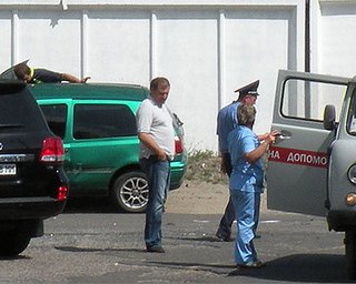 Михаил Добкин попал в ДТП