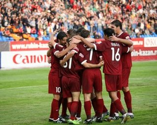 Динамо проиграло Рубину со счетом 0:2