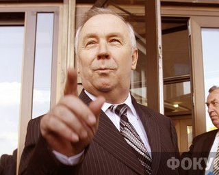 Партия регионов выдвинула на пост спикера Рыбака