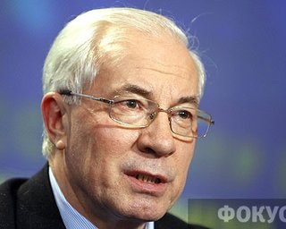 Азаров: При цене на газ в $416 Украине выгоднее топить углем