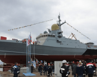 "Був недобудованим": у ЗСУ розповіли про уражений в Керчі "надновий" корабель РФ "Аскольд"