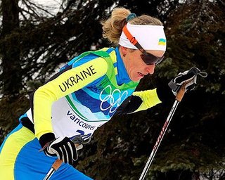 Лучшая украинская лыжница стала 9-ой на дистанции 10 км в Ванкувере