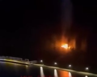 У Буковелі горить дитячий табір, — соцмережі (відео)