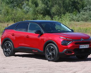 Электромобиль по-французски: тест-драйв нового Citroen e-C4