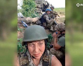 "Я подумала, що потрібно щось робити": медикиня ЗСУ врятувала свій підрозділ від оточення (відео)