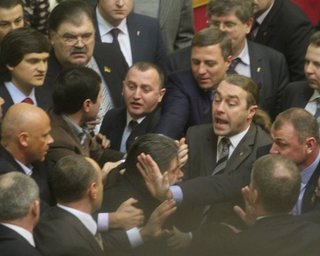 Голосование за назначение Соркина прошло с потасовками 