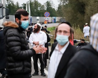 На празднование Еврейского Нового года в Умани пустят только вакцинированных хасидов, - Аваков