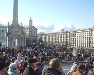 На Майдане начинается акция протеста против Налогового кодекса