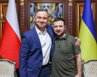 "Как два друга": Дуда заявил о готовности встретиться с Зеленским