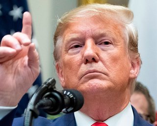 Трамп заявил, что США победили в двух мировых войнах