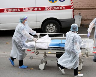 Статистика коронавируса на 10 ноября: 23283 новых случаев COVID-19, 5696 госпитализаций