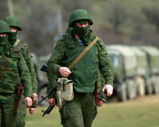 США показали спутниковые снимки войск РФ возле украинской границы