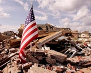 Число жертв торнадо в США достигло 43 человек