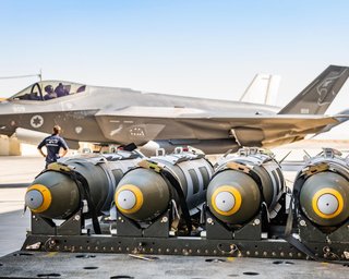 США одобрили продажу Израилю тысяч авиабомб и истребители F-35A, — WP