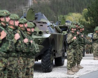 Обострение в Косово: президент Сербии заявил о самом тяжелом дне в его жизни (видео)