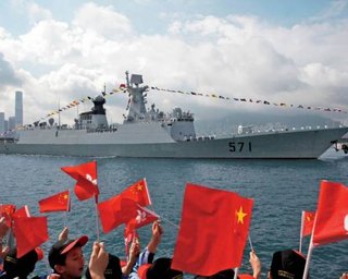 Китай собирает флот из паромов и гражданских судов для нападения на Тайвань, — The Telegraph (карта)
