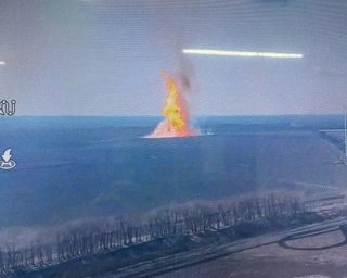 "Объект фактически уничтожен": РФ и Украина обвинили друг друга в атаке на ГИС "Суджа"