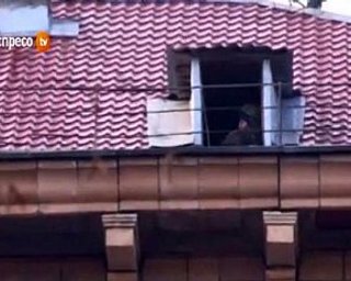 Майдановцы заявляют, что поймали снайпера