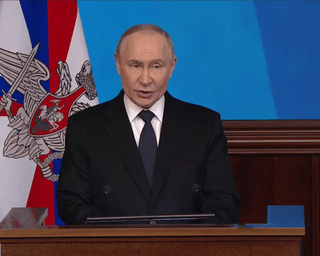 Путін заявив про "звільнення" 300 населених пунктів в Україні і пригрозив наростити темпи наступу