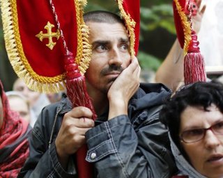 На молебен "крестного хода" на Владимирской горке допустят только граждан Украины, - Шкиряк
