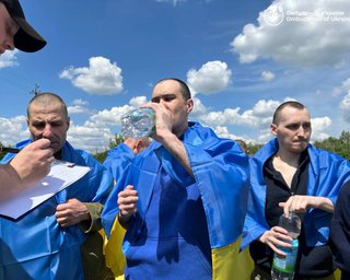"Робота не припинялася": у ГУР розкрили деталі першого з лютого обміну полоненими (відео)