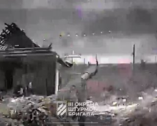 Третя штурмова бригада рознесла артбатарею ворога під Авдіївкою (відео)