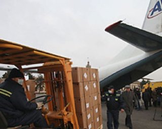 Европа и Китай дали Украине миллион на борьбу с гриппом