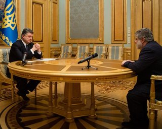 Коломойский заявил об отсутствии конфликта с Порошенко