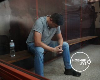 Захватившего Кабмин ветерана АТО арестовали (фото)
