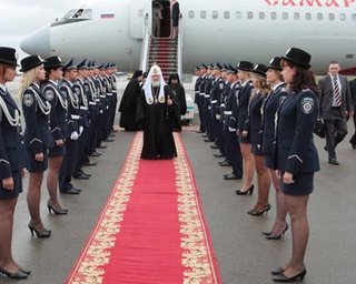 Патриарх Кирилл уже в Одессе