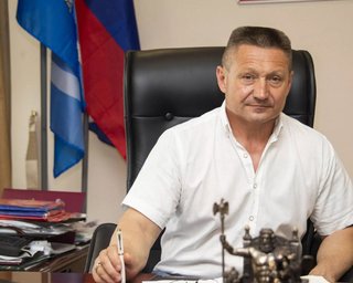 Через удар БпЛА постраждав гауляйтер Скадовська: він тиснув на українців, що не хотіли паспорт РФ