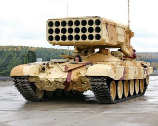 В Сирии уничтожена российская ТОС "Солнцепек"
