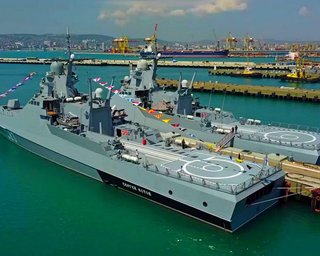 Морские дроны ГУР "Magura V5" уничтожили патрульный корабль РФ "Сергей Котов" (видео)