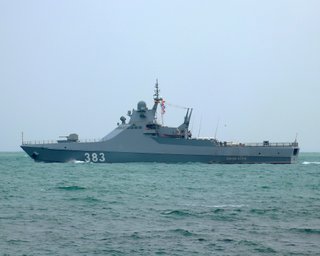 "Хватает задач": в ВМС рассказали, что делал пораженный "Сергей Котов" в Керченском проливе